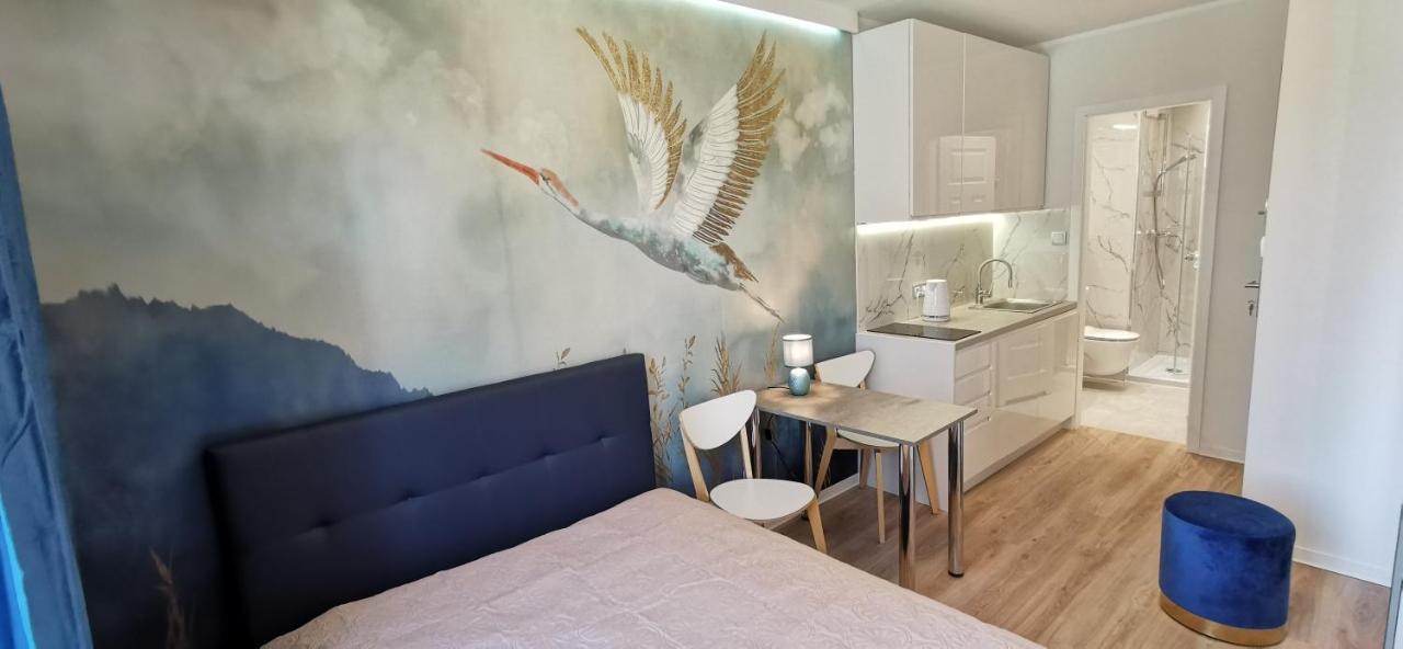 Wow Flou Przystan Letnica Apartamenty 700M Plaza Gdansk Exterior foto